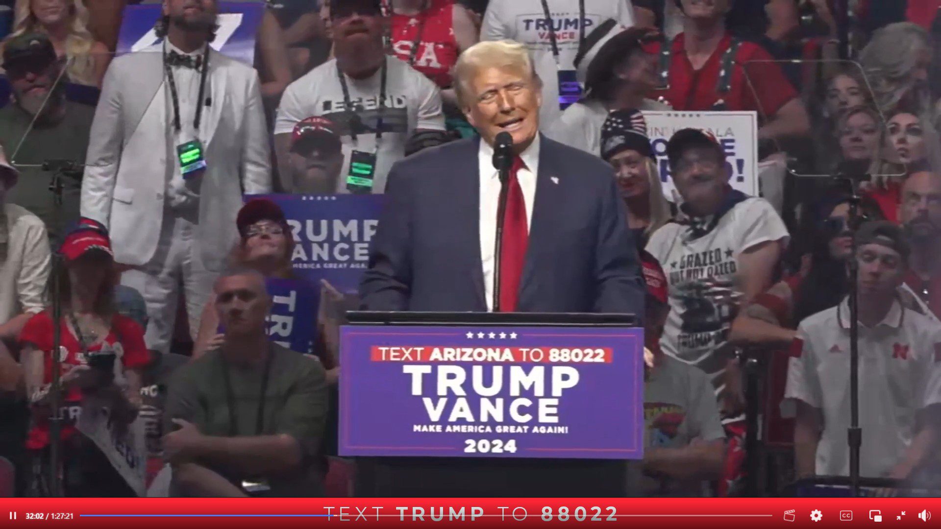 傳競選人員與公墓官員肢體衝突 川普陣營駁斥