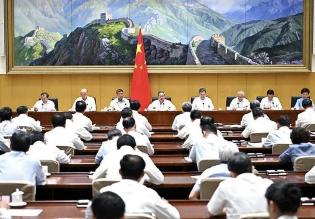 中國國務院會議 李強：政府必須聽見企業聲音