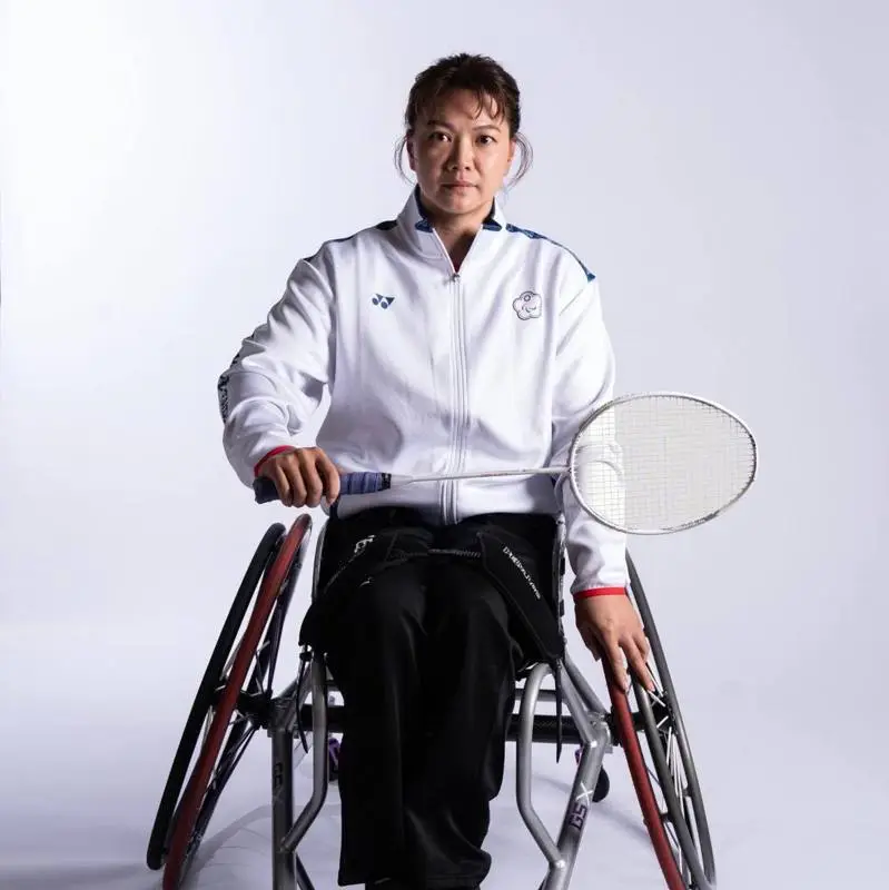 楊伊宸一天三戰不喊累 巴黎帕運求盡力表現 楊伊宸一天三戰不喊累 巴黎帕運求盡力表現