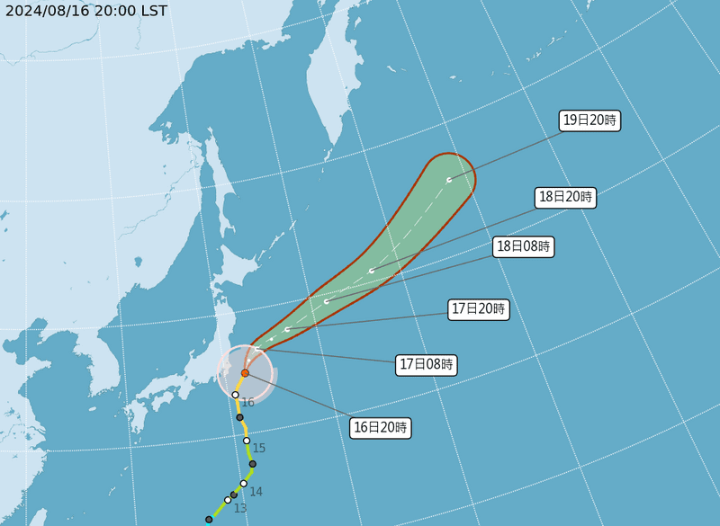 颱風安比逼近日本關東  出現零星災情逾6000戶停電
