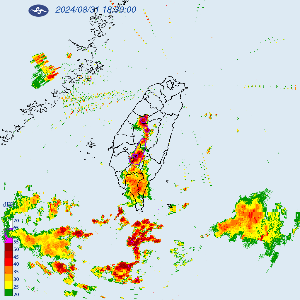台南及高雄山區防豪雨  高屏、台東等有局部大雨