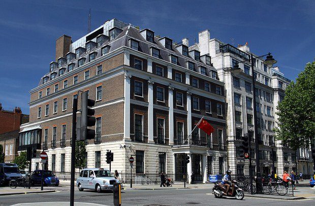 中國重新提交駐英大使館興建計畫 考驗工黨政府反應 中國重新提交駐英大使館興建計畫 考驗工黨政府反應
