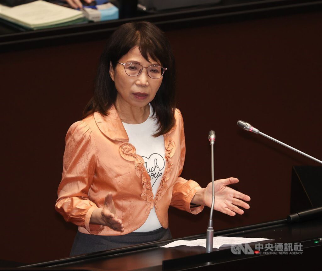 陳昭姿指傳訊總統盼公平待柯 府:不評論個案 陳昭姿指傳訊總統盼公平待柯 府:不評論個案