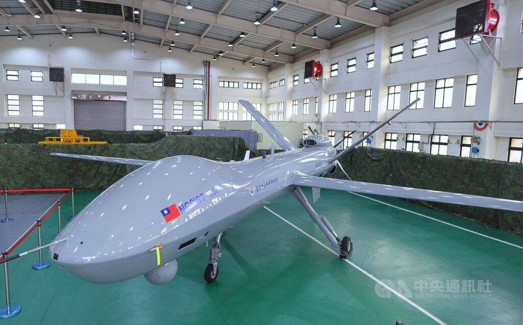金融時報:台美合作強化無人機供應鏈 排除仰賴中國 金融時報:台美合作強化無人機供應鏈 排除仰賴中國