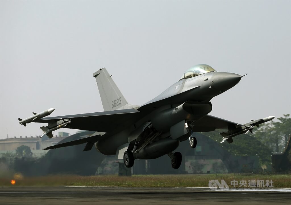 美最新軍售飛機備件 助台維持可靠防禦能力 美最新軍售飛機備件 助台維持可靠防禦能力