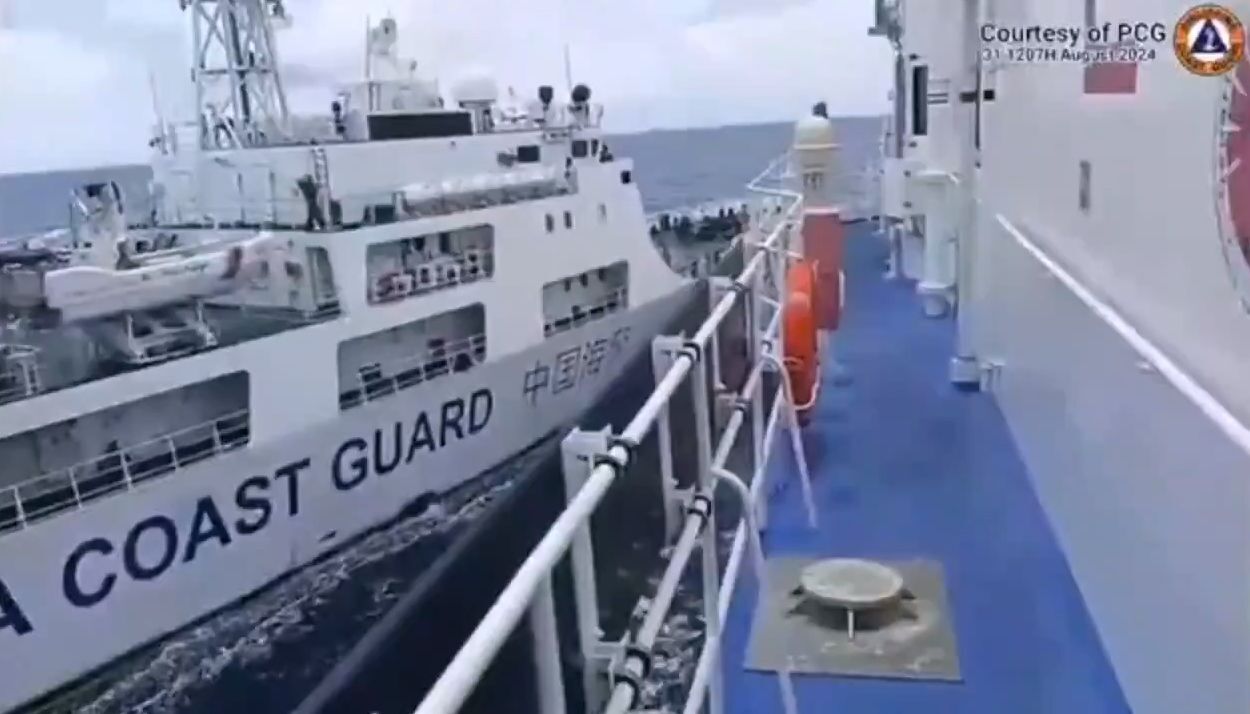 中國部署南海船艦逾200艘 今年以來最高數字 中國部署南海船艦逾200艘 今年以來最高數字