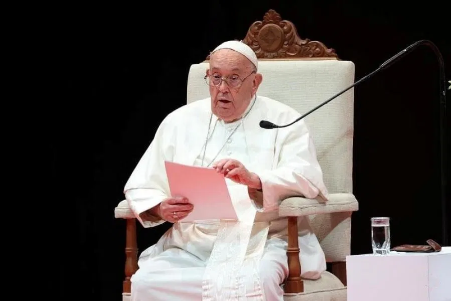 教宗訪新加坡為移工請命 籲保障尊嚴給予合理薪酬 教宗訪新加坡為移工請命 籲保障尊嚴給予合理薪酬