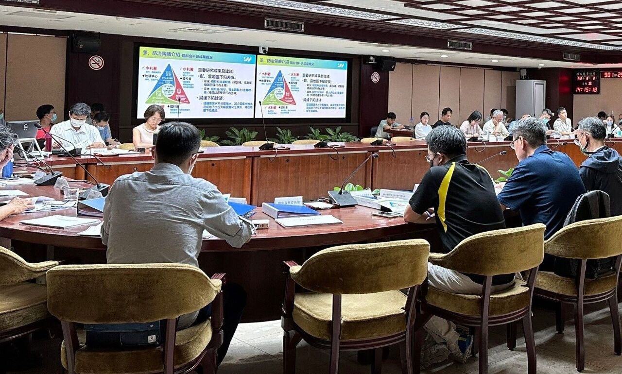 防地層下陷 政院核定4年20億元強化地下水保育 防地層下陷 政院核定4年20億元強化地下水保育