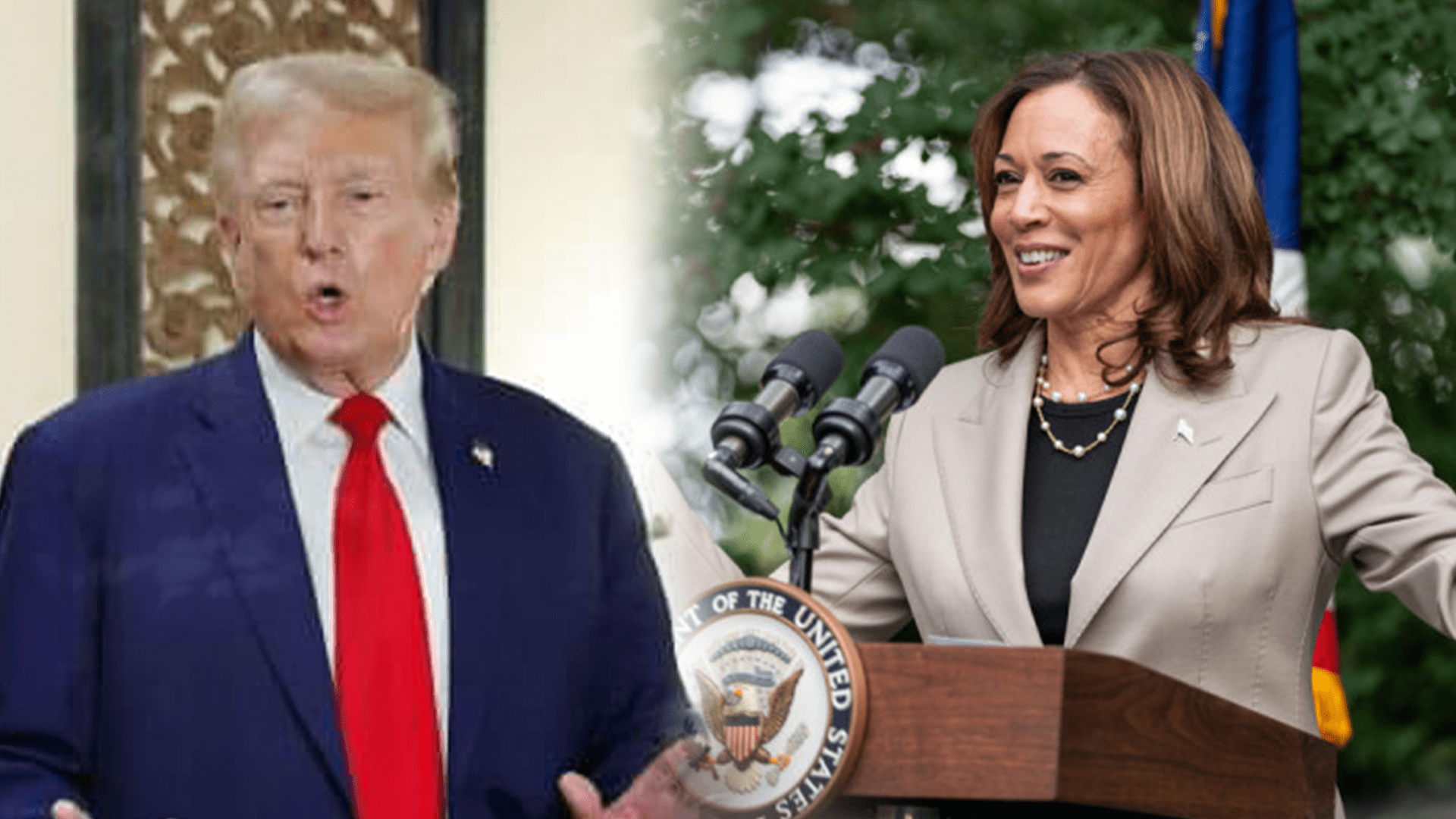 川普賀錦麗正面交鋒辯論 可能成左右大選勝負關鍵 川普賀錦麗正面交鋒辯論 可能成左右大選勝負關鍵