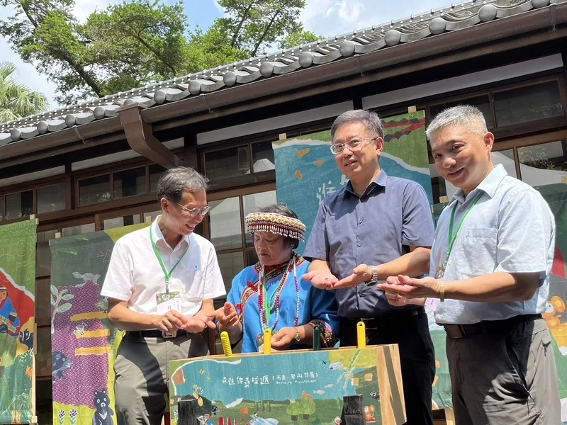 布農族古老豆重返家庭菜園展登場 推3體驗小旅行 布農族古老豆重返家庭菜園展登場 推3體驗小旅行