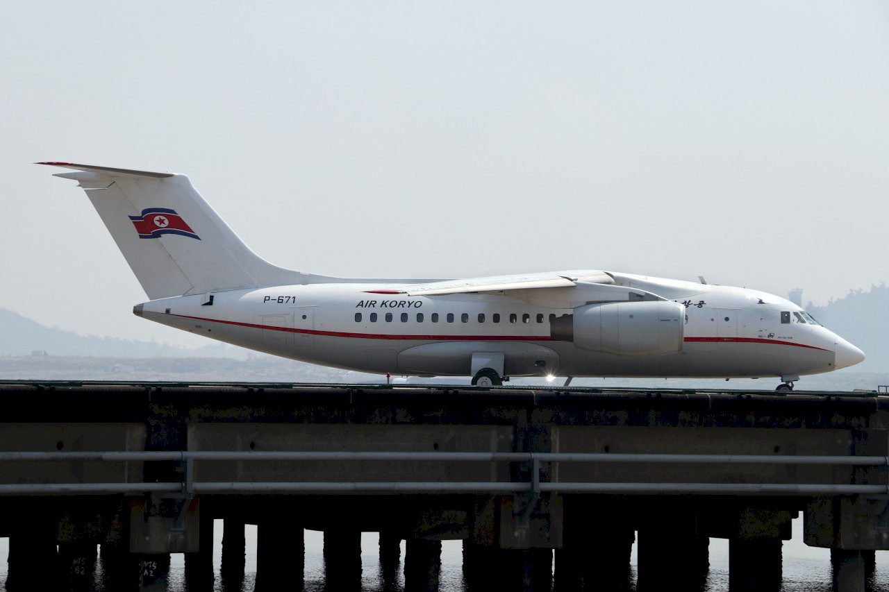 往來北韓俄羅斯航班激增 兩國關係升溫疑引中國不滿 往來北韓俄羅斯航班激增 兩國關係升溫疑引中國不滿