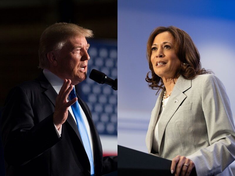 賀錦麗陣營籲舉辦第2場辯論 川普:因為她輸很慘 賀錦麗陣營籲舉辦第2場辯論 川普:因為她輸很慘