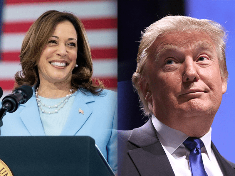 川普賀錦麗辯論後再同台 出席911紀念活動暫擱歧見握手寒暄 川普賀錦麗辯論後再同台 出席911紀念活動暫擱歧見握手寒暄