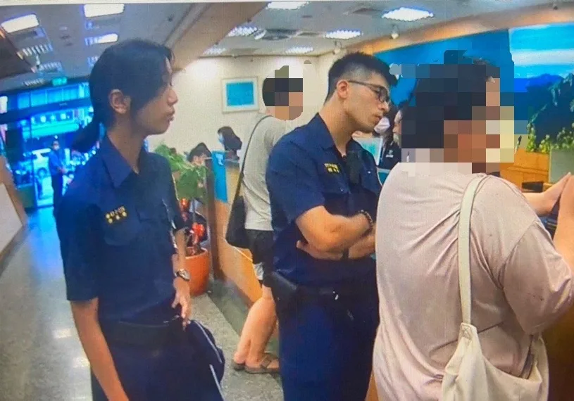 女誤信投資股票群組遭騙 警及時阻詐逮2嫌 女誤信投資股票群組遭騙 警及時阻詐逮2嫌