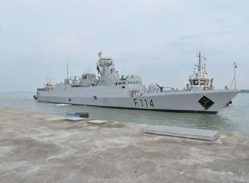 柬埔寨稱中國將交付2艘軍艦 提高柬國防禦能力