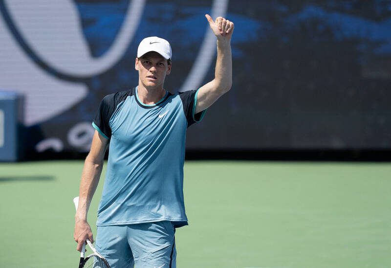 辛納橫掃德瑞波晉美網男單決賽 義大利網壇第1人 辛納橫掃德瑞波晉美網男單決賽 義大利網壇第1人