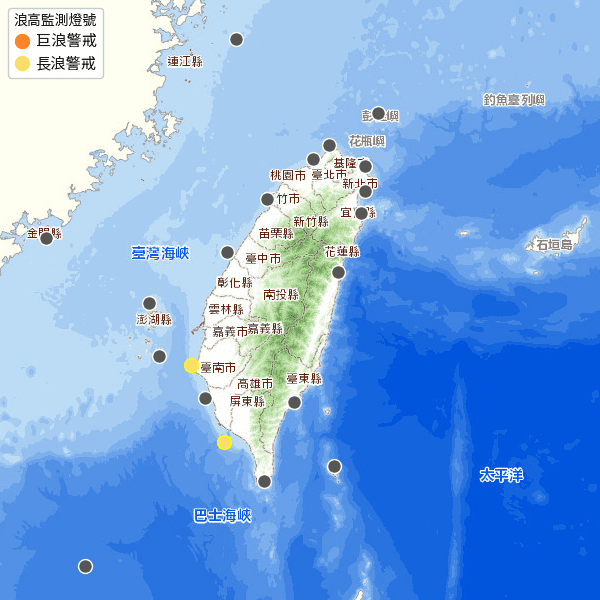 低壓帶影響各地天氣不穩易有局部大雨 高溫34度 低壓帶影響各地天氣不穩易有局部大雨 高溫34度