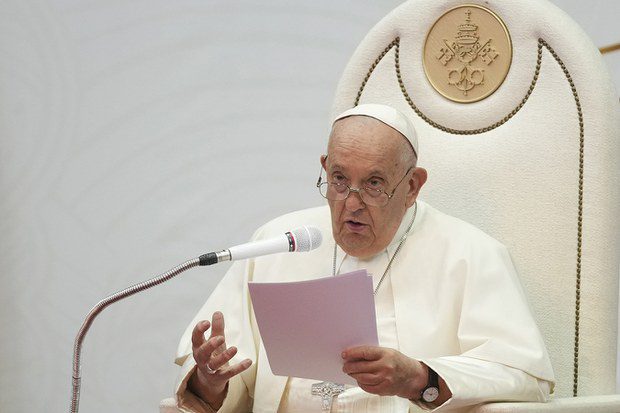 教宗東帝汶主持彌撒 近半人口約60萬人參加 教宗東帝汶主持彌撒 近半人口約60萬人參加