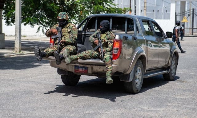 海地緊急狀態擴及全國 外交部:滾動檢討應變計畫 海地緊急狀態擴及全國 外交部:滾動檢討應變計畫