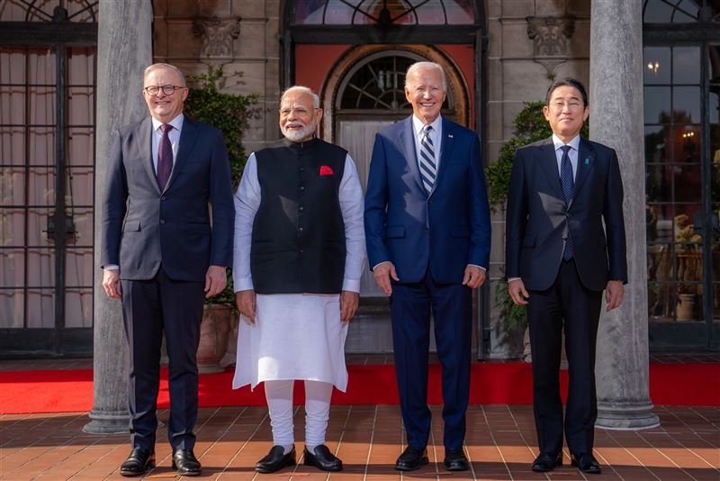 美日、QUAD重申台海和平 外交部:續與夥伴國合作 美日、QUAD重申台海和平 外交部:續與夥伴國合作