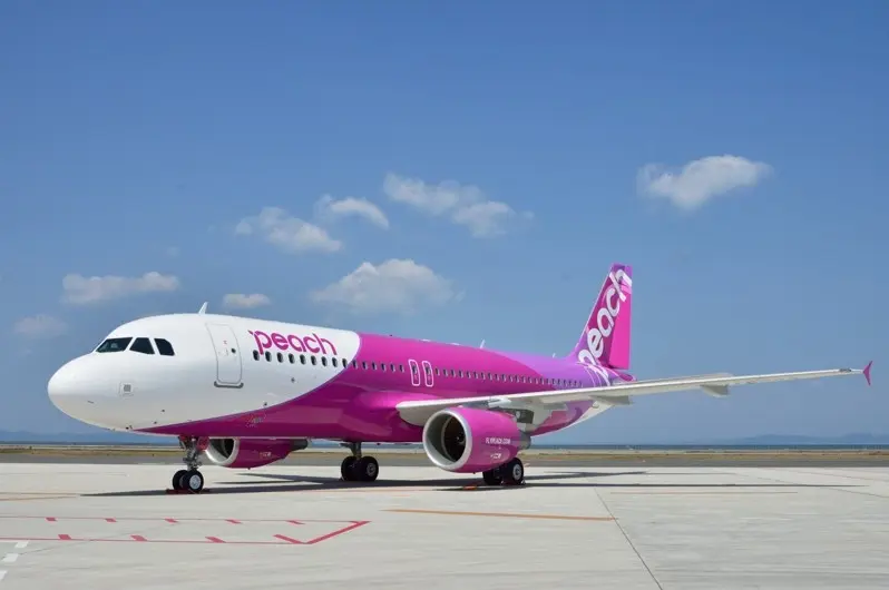 日本樂桃航機誤入施工滑行道 新千歲機場關跑道 日本樂桃航機誤入施工滑行道 新千歲機場關跑道