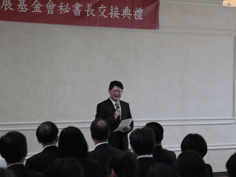 國合會新任秘書長黃玉霖:盼創更多台灣模式 國合會新任秘書長黃玉霖:盼創更多台灣模式