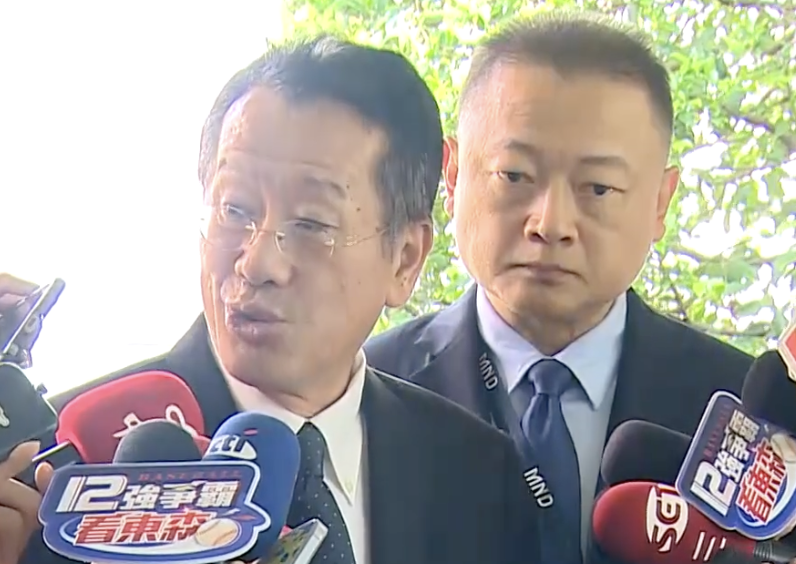 總統賴清德在將官面前立威? 顧立雄澄清:三軍統帥沒有必要立威 總統賴清德在將官面前立威? 顧立雄澄清:三軍統帥沒有必要立威