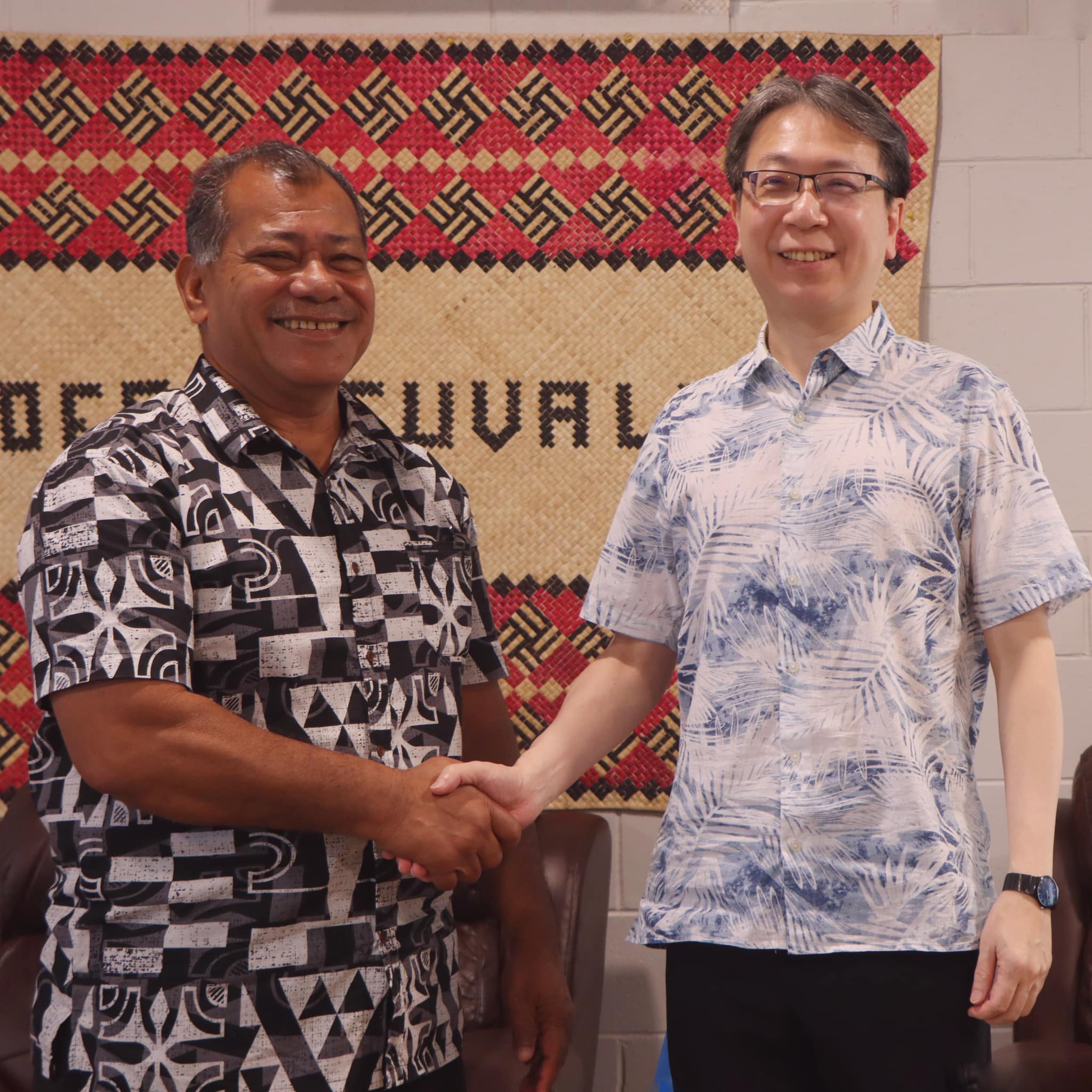 賴總統即將到訪 國安局長踩點南太平洋友邦 賴總統即將到訪 國安局長踩點南太平洋友邦