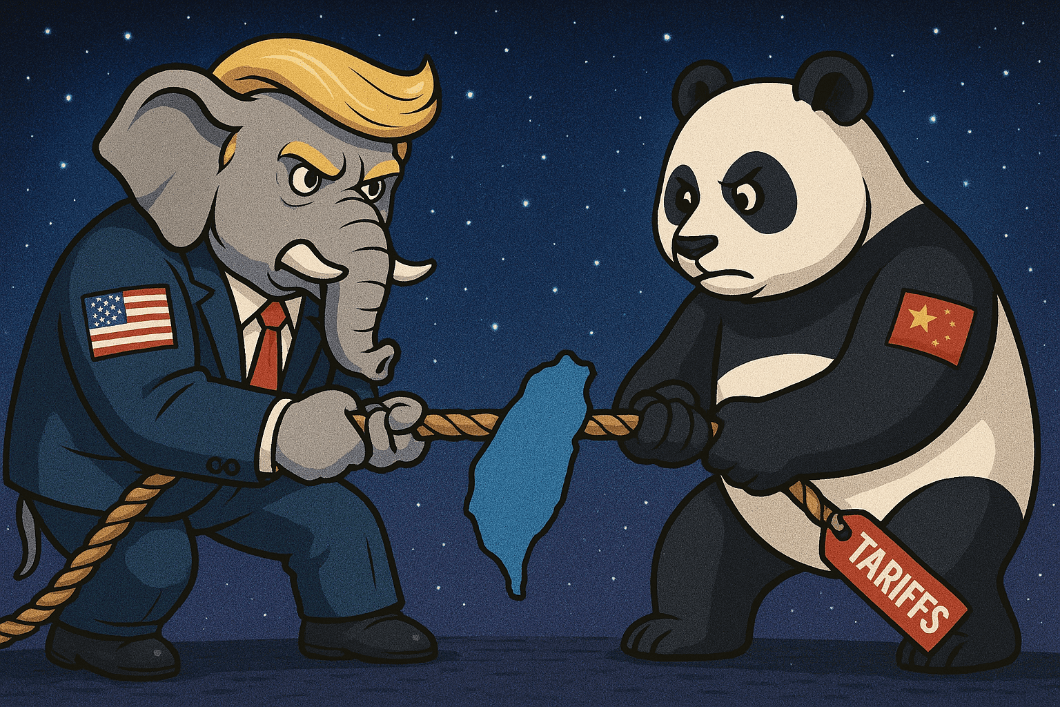 從日內瓦看美中角力:一場關稅與信任的交鋒 從日內瓦看美中角力:一場關稅與信任的交鋒