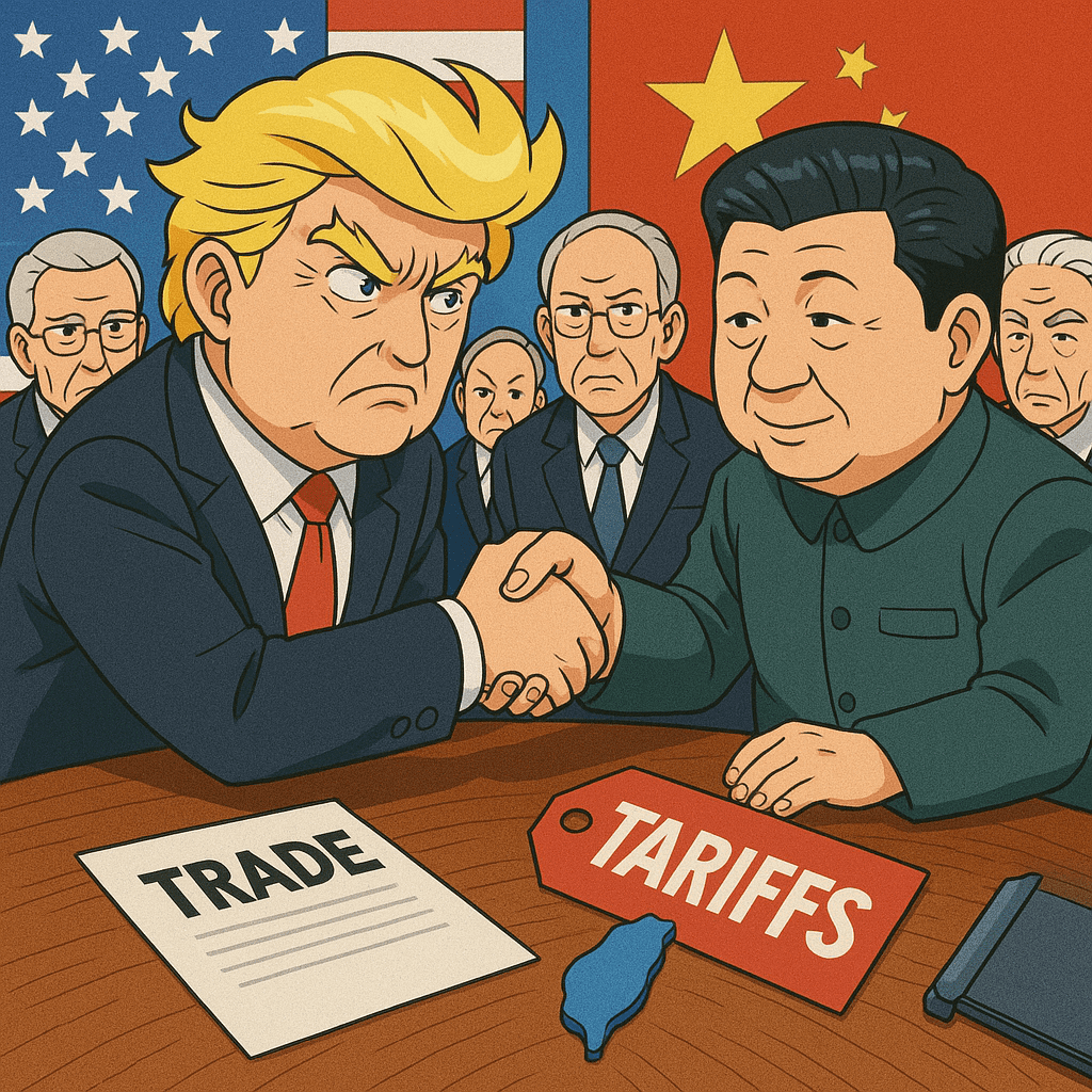 川習再談?美中日內瓦貿易協商揭幕 國際媒體與專家看穿「善意」背後的戰略算計 川習再談?美中日內瓦貿易協商揭幕 國際媒體與專家看穿「善意」背後的戰略算計