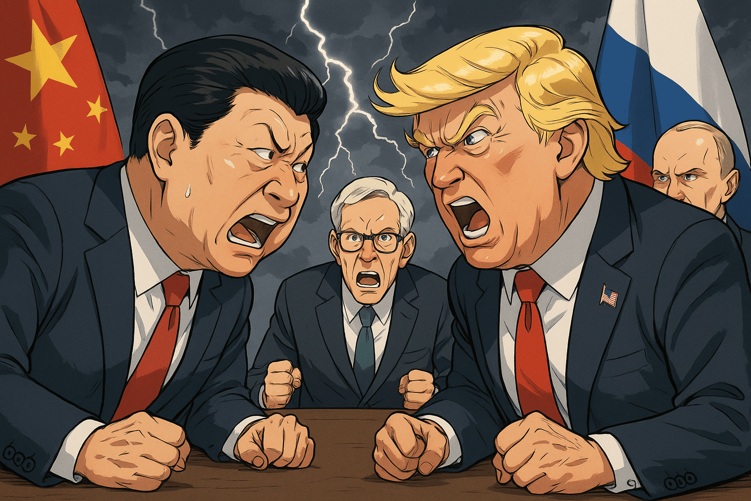 獨家觀察:談判桌下的心理博弈與權力預演 談判桌上無聲勝有聲——「肢體語言」與「沉默」的政治暗號 獨家觀察:談判桌下的心理博弈與權力預演 談判桌上無聲勝有聲——「肢體語言」與「沉默」的政治暗號