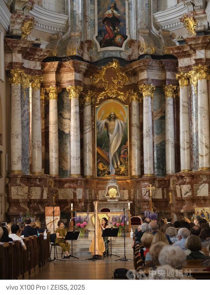 NSO室內樂細膩精緻 維爾紐斯音樂節傳揚台灣之音 NSO室內樂細膩精緻 維爾紐斯音樂節傳揚台灣之音