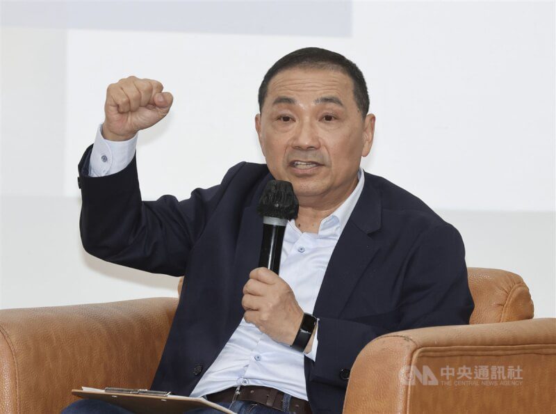 回應母雞護小雞 侯友宜:我保護新北市民非立委 回應母雞護小雞 侯友宜:我保護新北市民非立委