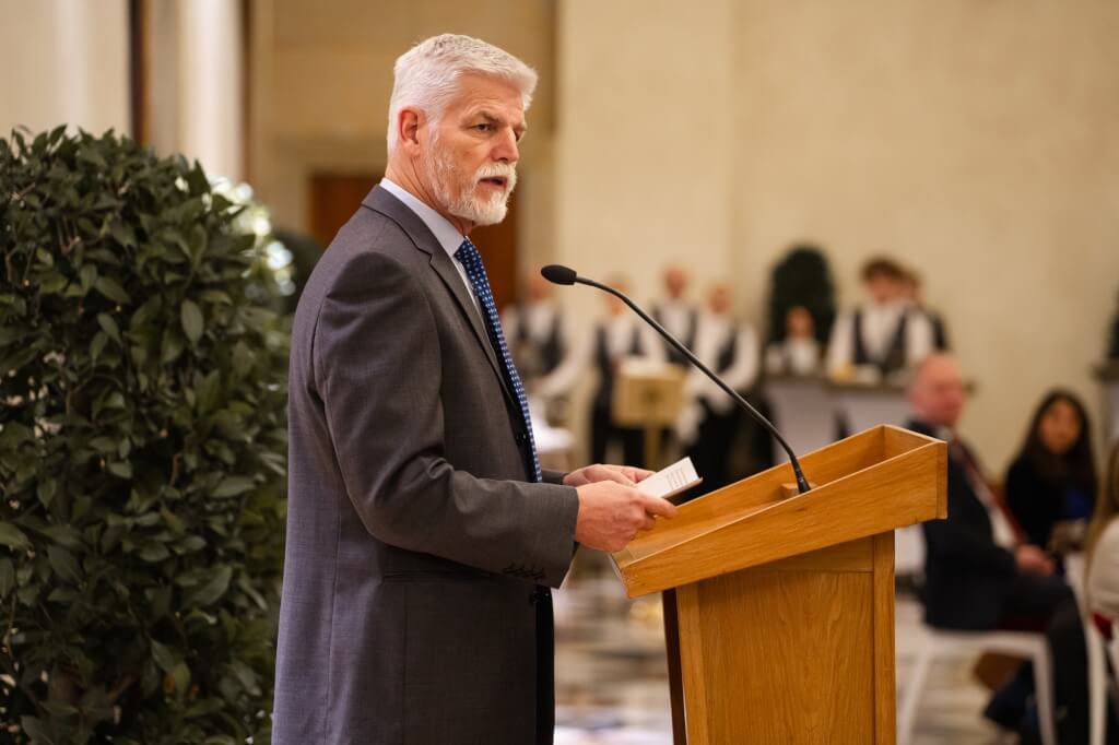 捷克總統:中國對歐洲網路威脅與俄羅斯同等嚴重 捷克總統:中國對歐洲網路威脅與俄羅斯同等嚴重