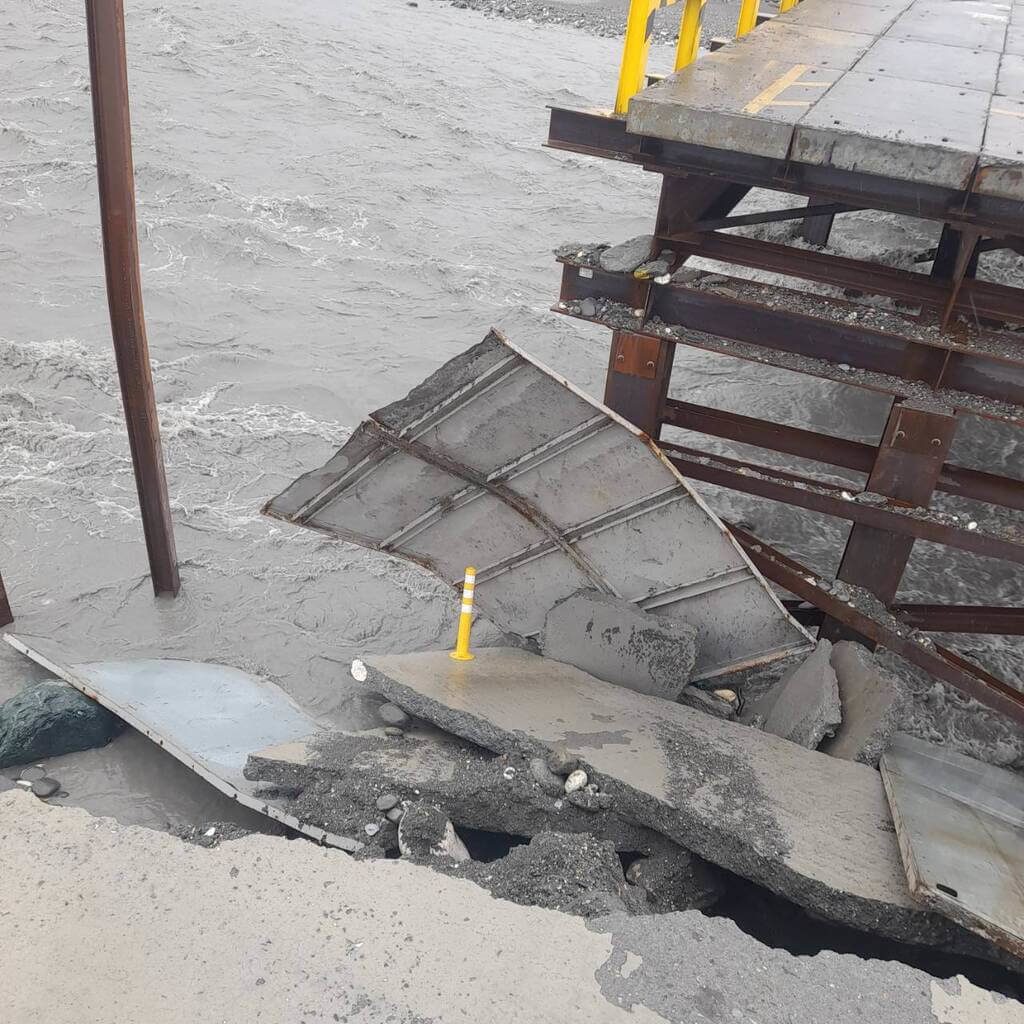 連日降雨影響 花蓮長良、崙天便道持續封閉 連日降雨影響 花蓮長良、崙天便道持續封閉