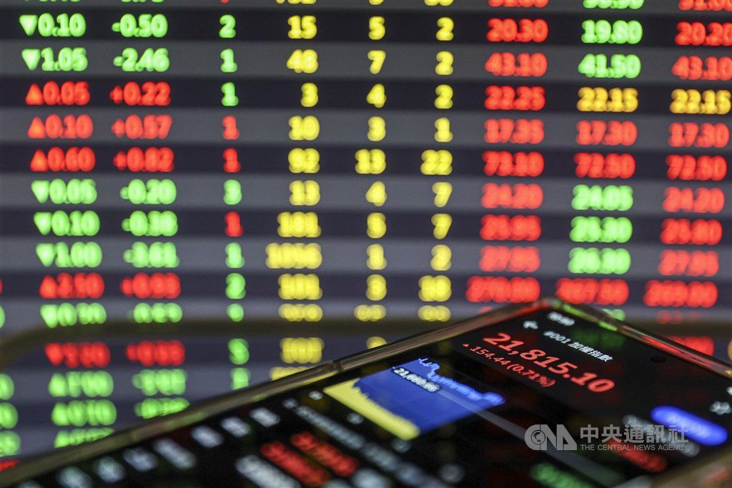 台股漲多修正 三大法人小幅賣超22億 台股漲多修正 三大法人小幅賣超22億