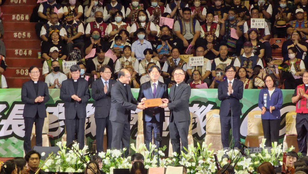 長老教會宣教160週年 賴總統引傳道書經文籲團結 長老教會宣教160週年 賴總統引傳道書經文籲團結