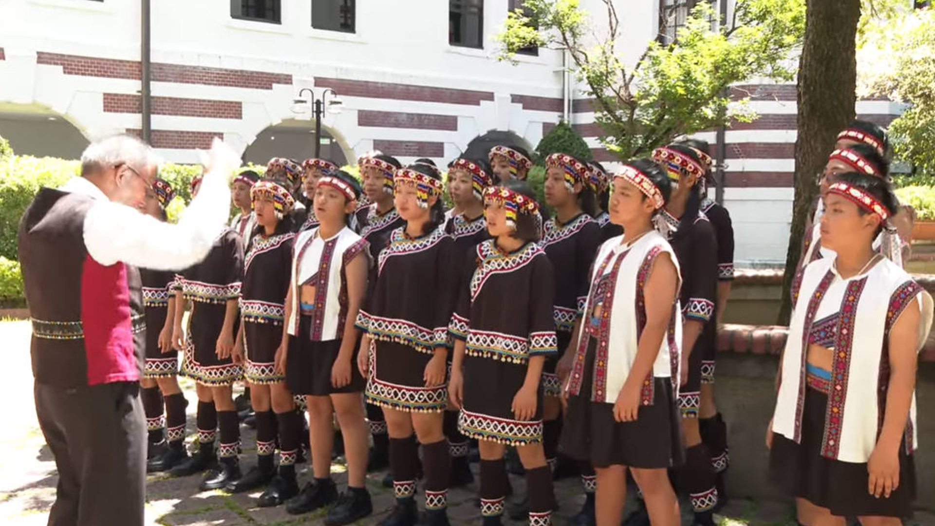 原聲合唱團唱進梵蒂岡 賴總統:讓世界聽見台灣 原聲合唱團唱進梵蒂岡 賴總統:讓世界聽見台灣