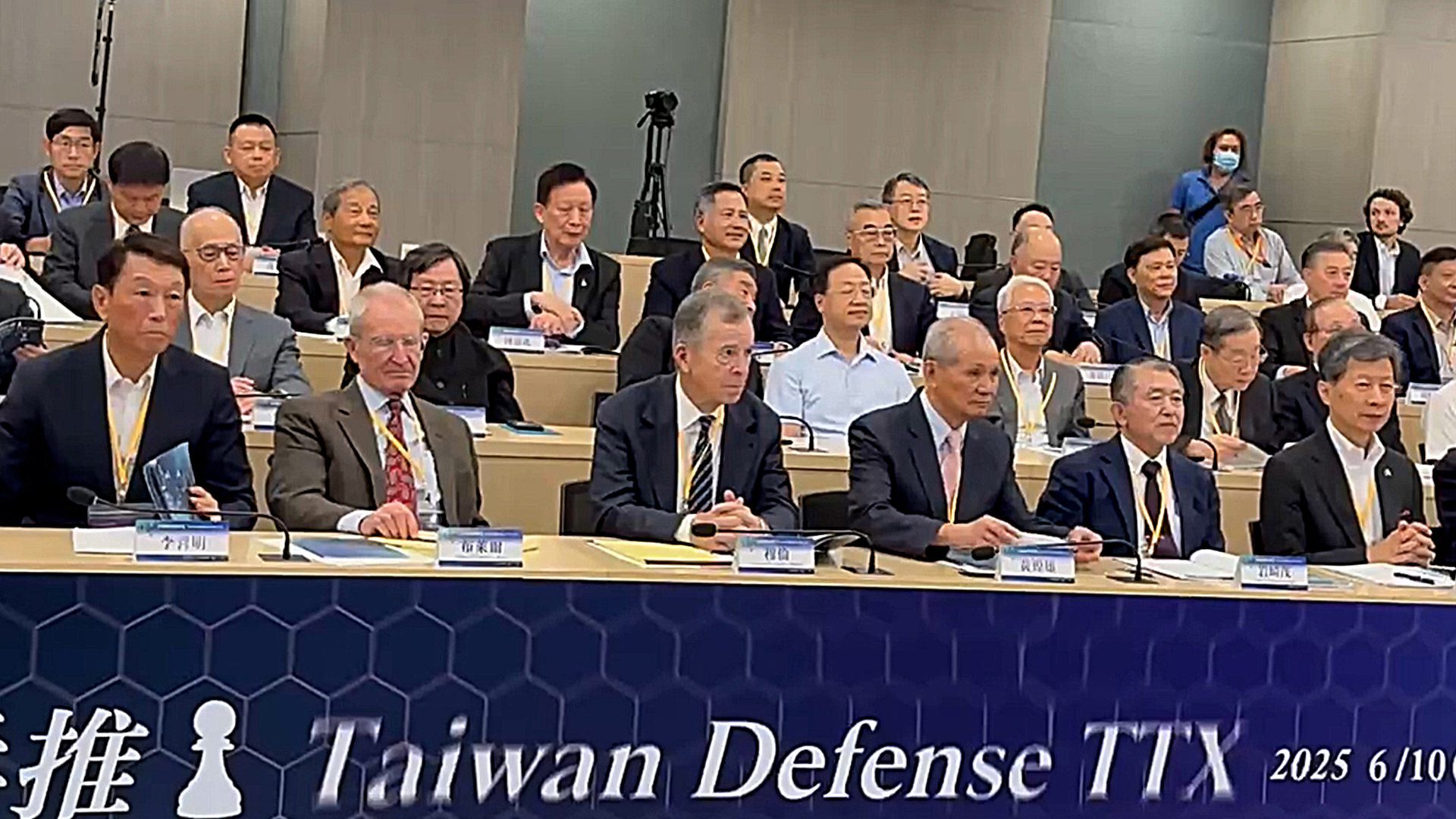 台海危機兵推揭示全面備戰情境 台日美三方應對機制曝光 台海危機兵推揭示全面備戰情境 台日美三方應對機制曝光