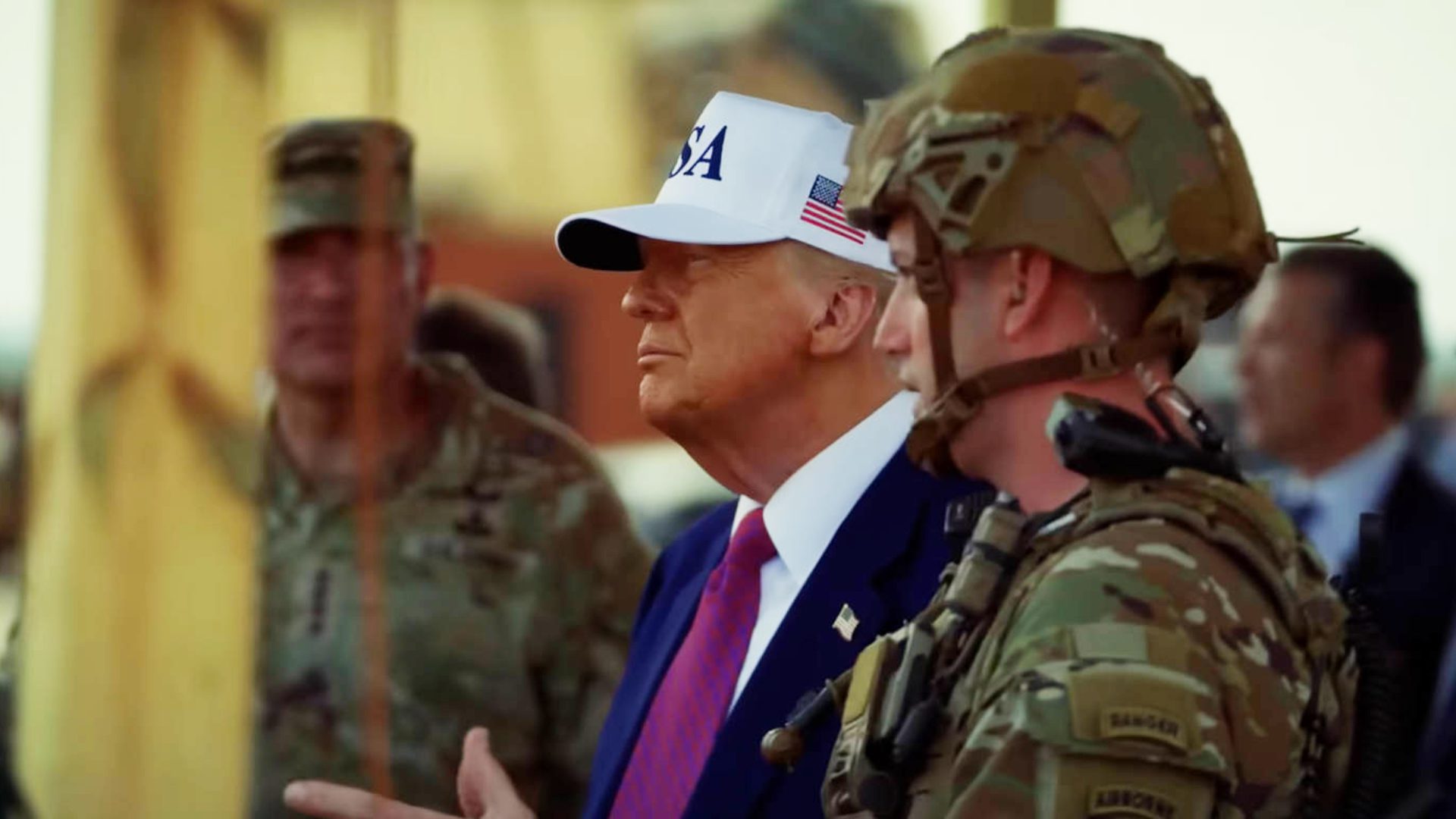 川普派兵進駐洛杉磯 發文稱過去2晚「平安無事」 川普派兵進駐洛杉磯 發文稱過去2晚「平安無事」