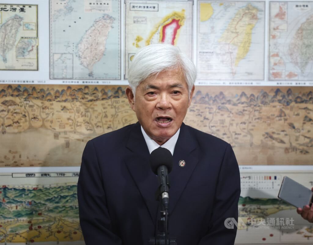 李進勇:推不在籍投票須有社會共識 公投先於選舉 李進勇:推不在籍投票須有社會共識 公投先於選舉