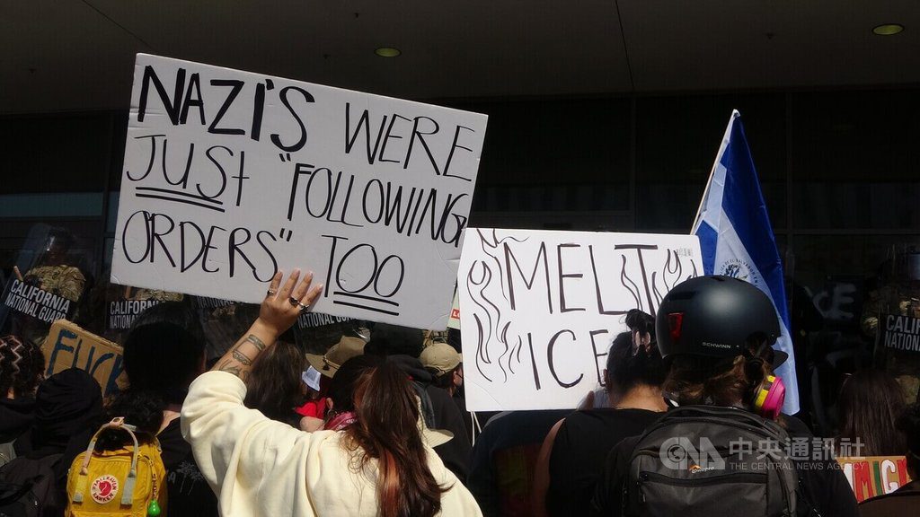 洛杉磯暴動 外交部:目前未有台灣僑民捲入 洛杉磯暴動 外交部:目前未有台灣僑民捲入