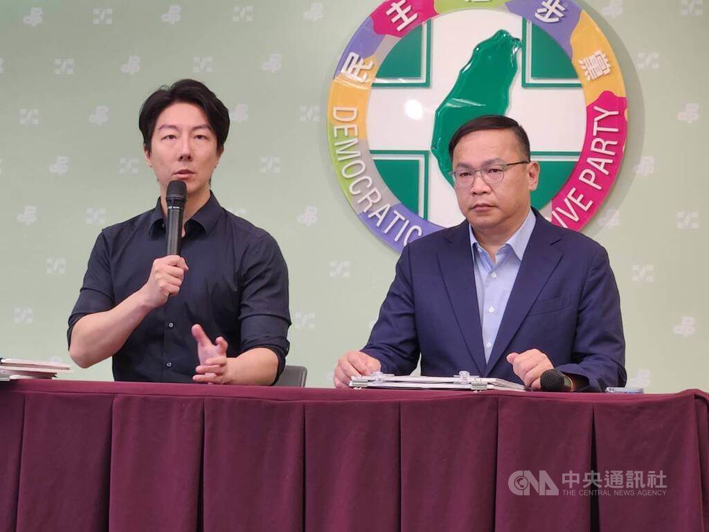 國安簡報破局 民進黨:遺憾藍白置政黨利益於國安之前 國安簡報破局 民進黨:遺憾藍白置政黨利益於國安之前