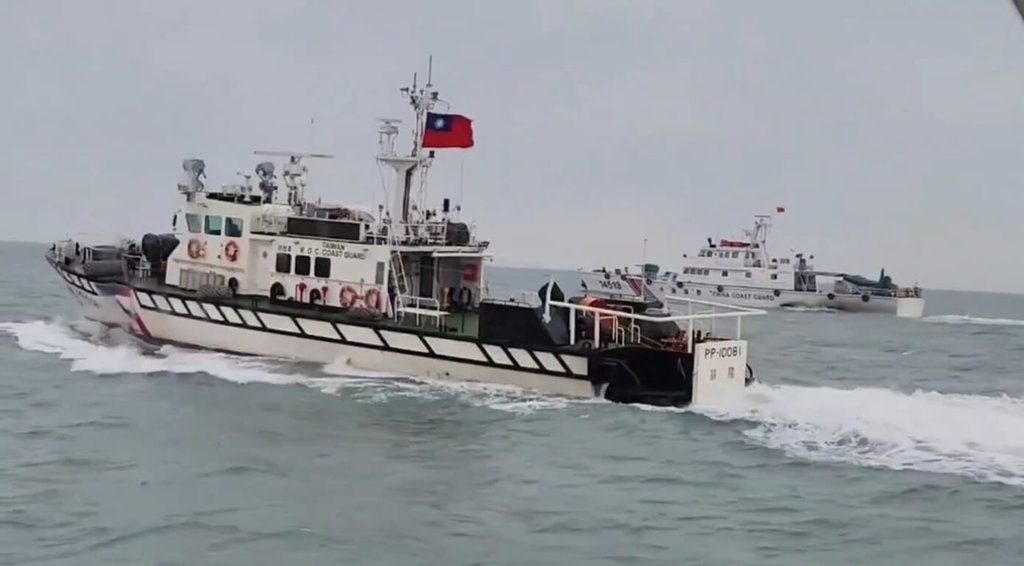 立委提修正草案 海委會籲仍由國防部公告禁限制水域 立委提修正草案 海委會籲仍由國防部公告禁限制水域