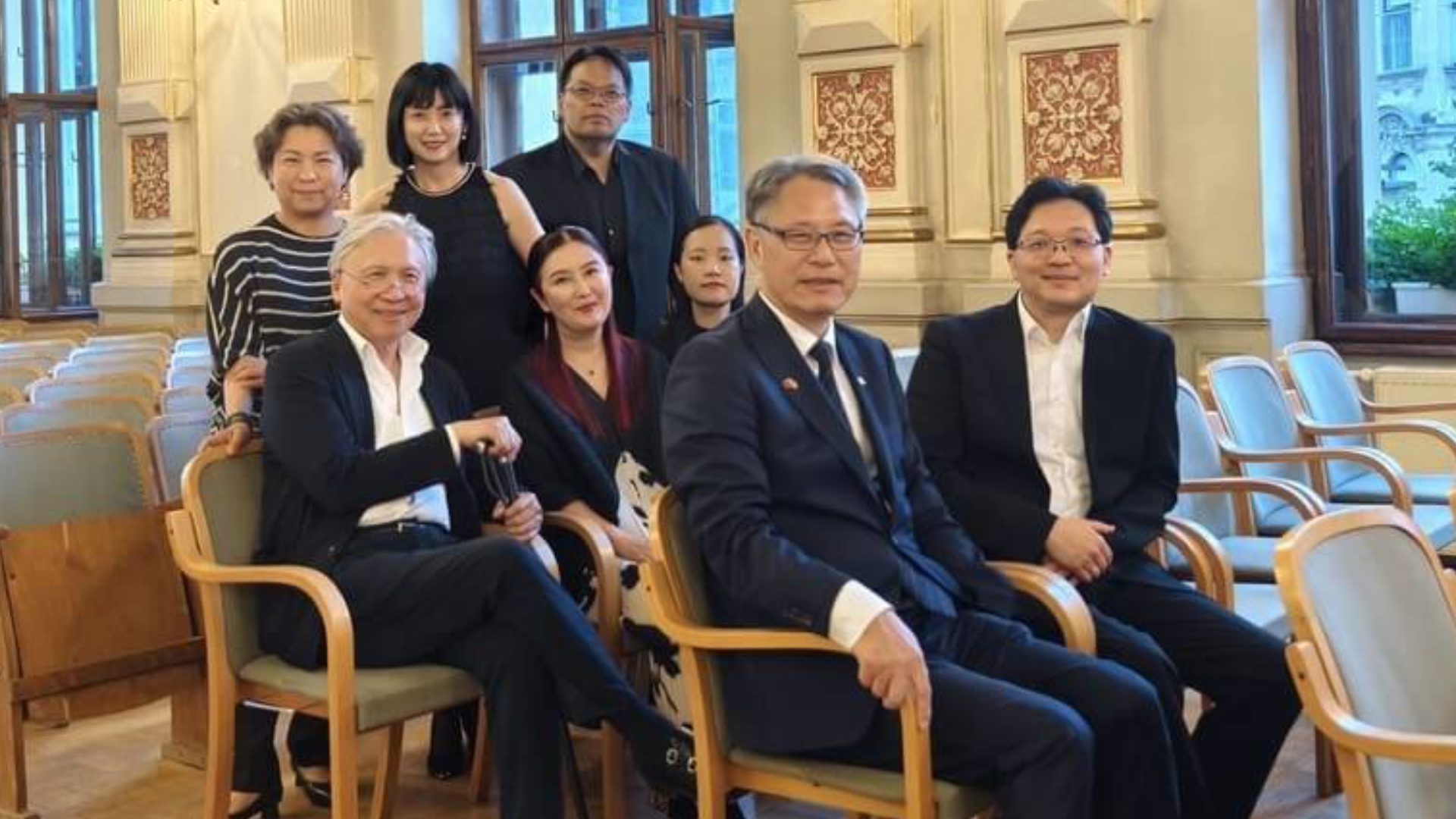 格拉茨校園死亡槍擊案 駐奧地利代表處音樂會哀悼 格拉茨校園死亡槍擊案 駐奧地利代表處音樂會哀悼