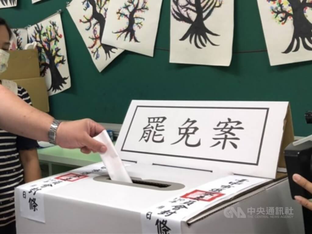 台中罷免案監察員可在工作地投票 限戶籍同一選區
