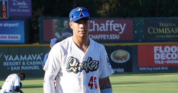 遭大谷翔平三振3次 柯敬賢體悟「大家一樣是選手」 遭大谷翔平三振3次 柯敬賢體悟「大家一樣是選手」