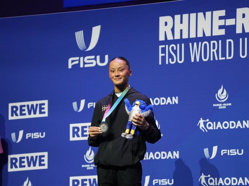 陳瑞安世大運寫台灣體操新頁 放眼亞運拚女團獎牌 陳瑞安世大運寫台灣體操新頁 放眼亞運拚女團獎牌