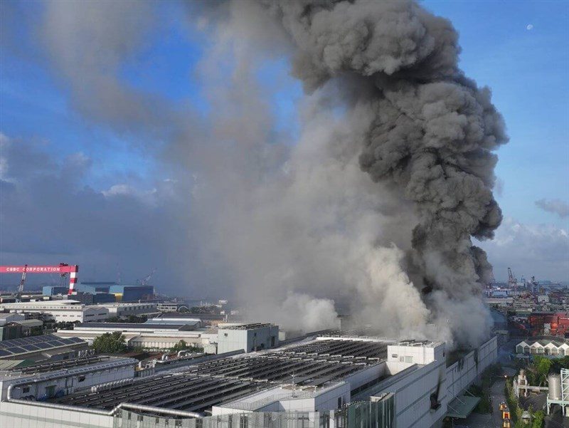 三元能源:初判工廠火災起因 多重系統異常與事件疊加 三元能源:初判工廠火災起因 多重系統異常與事件疊加