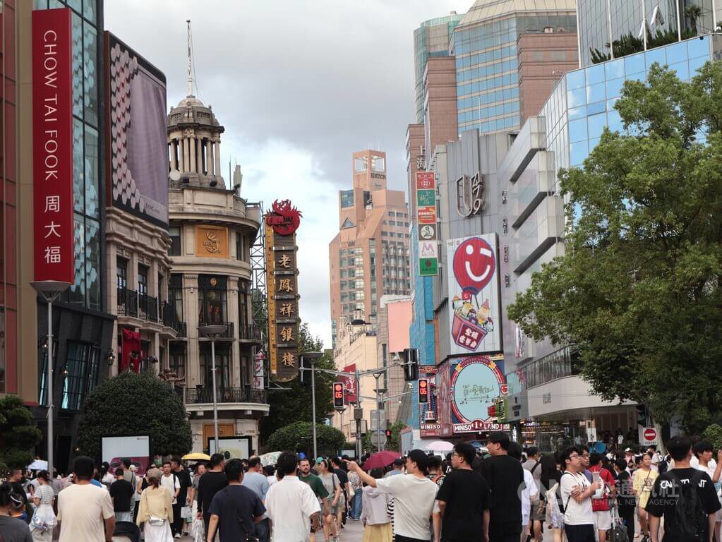 中國消費不振 智庫:增加民眾收入優化休假 中國消費不振 智庫:增加民眾收入優化休假